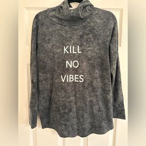 Stone grey hoodie. Size Medium.